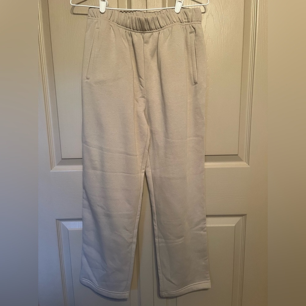 Women's Tan Joggers
